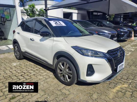 NISSAN KICKS 1.6 16V FLEXSTART EXCLUSIVE XTRONIC